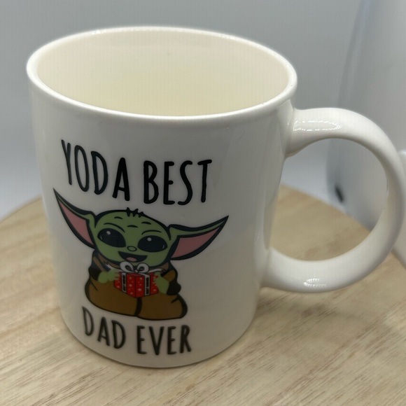 Yoda Best Dad Ever Mug - 12fl oz - Picture 1 of 6